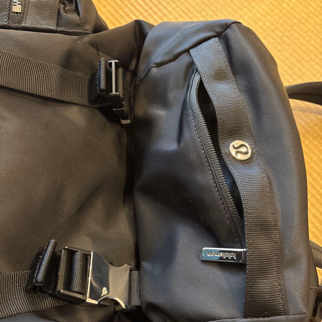 lululemon バックパック　黒　14L