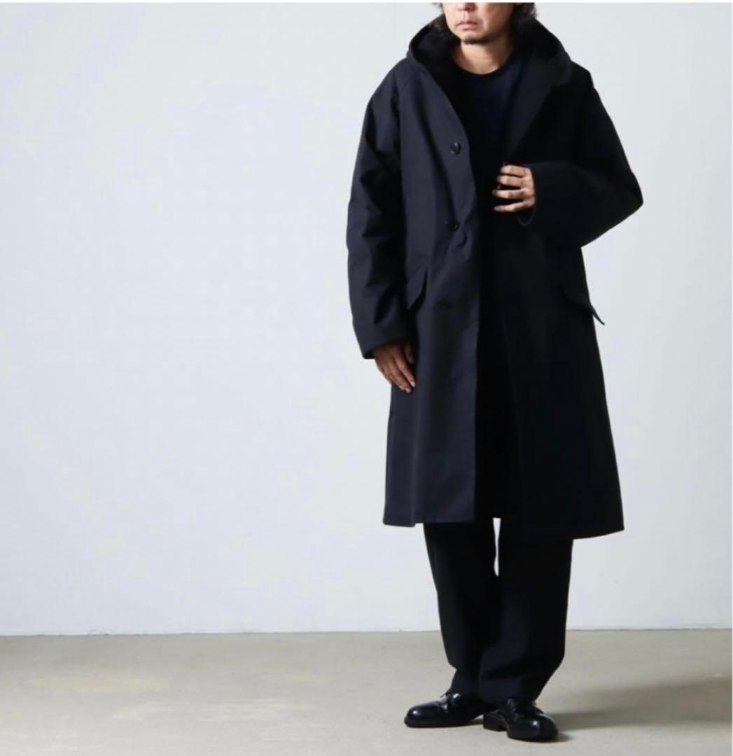 COMOLI フーデッドコート 希少・美品 16AW