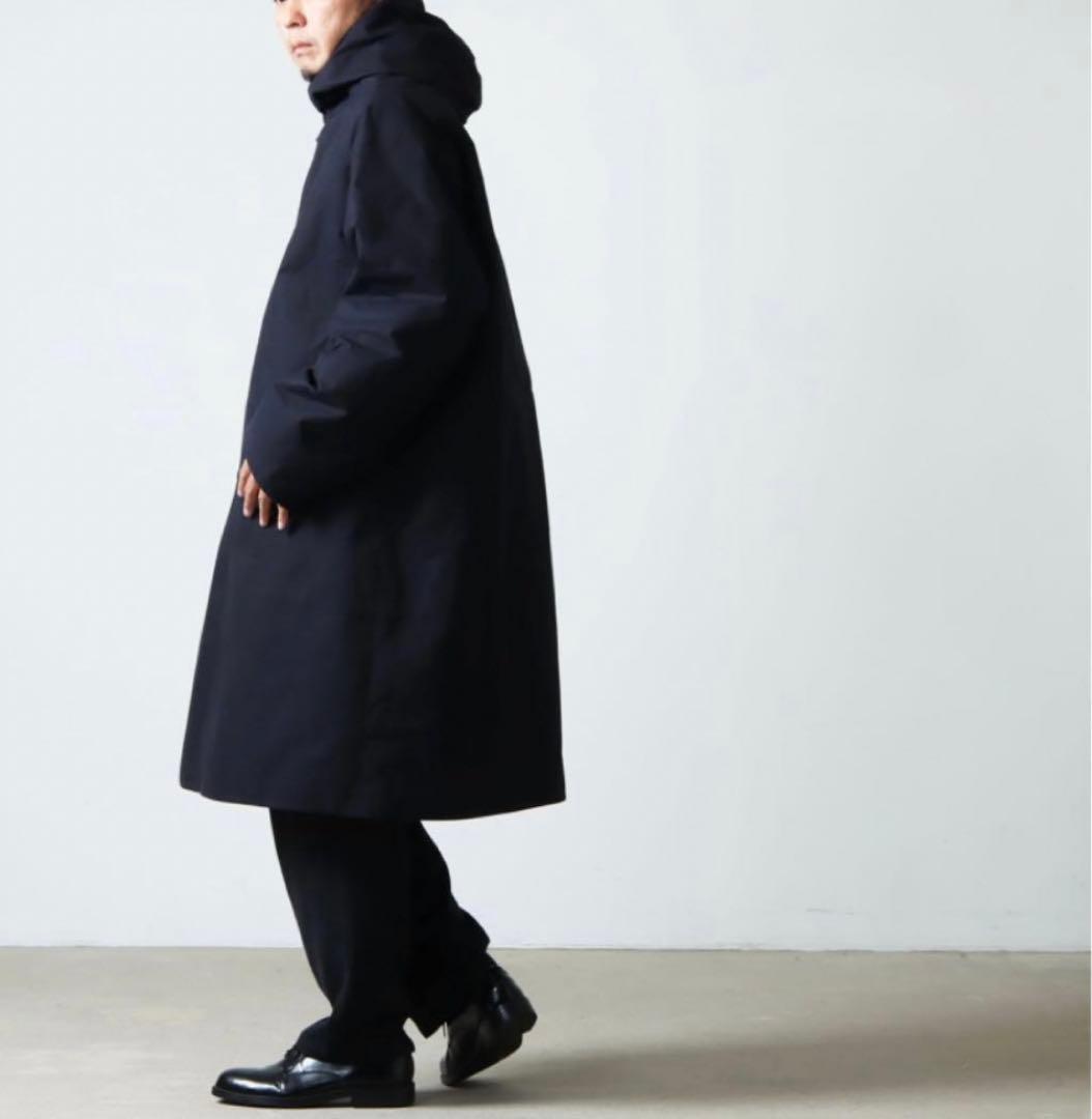 COMOLI フーデッドコート 希少・美品 16AW