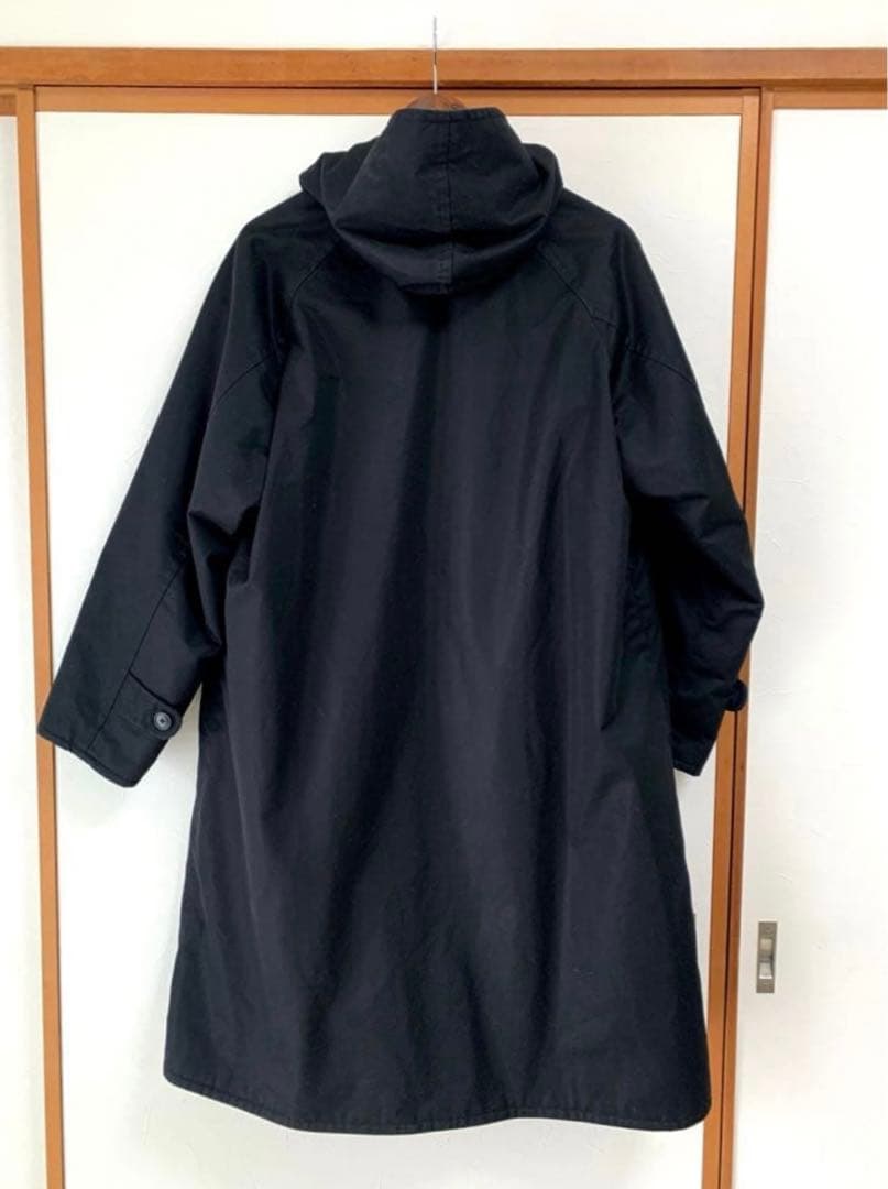 COMOLI フーデッドコート 希少・美品 16AW