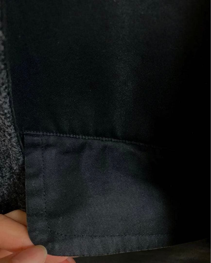 COMOLI フーデッドコート 希少・美品 16AW