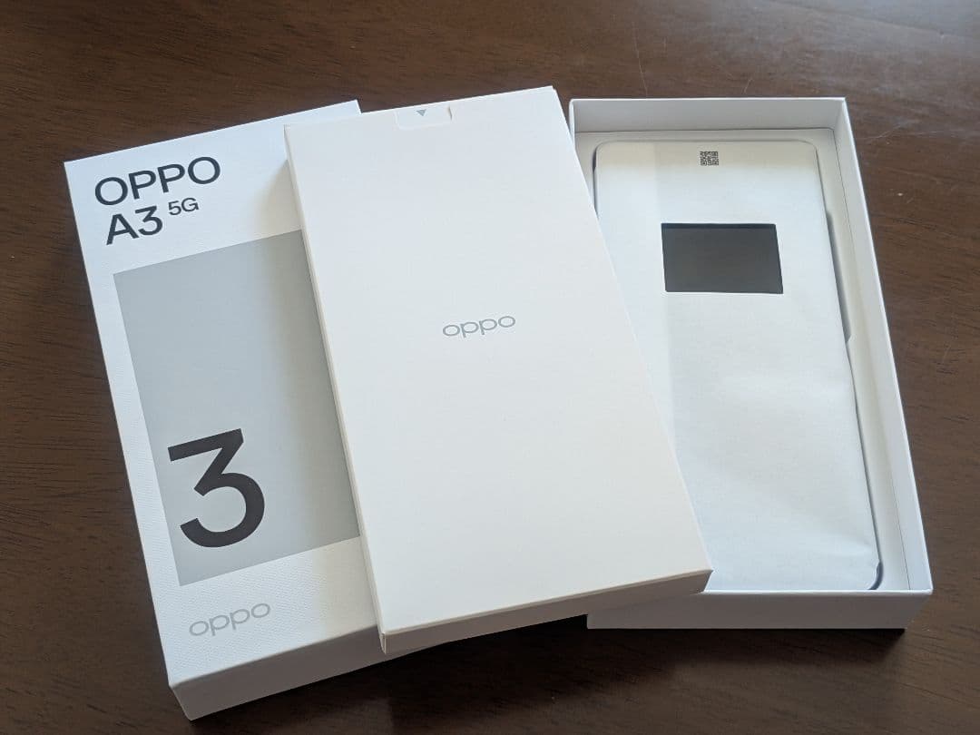 【未使用品】OPPO A3 5G カラー「パープル」