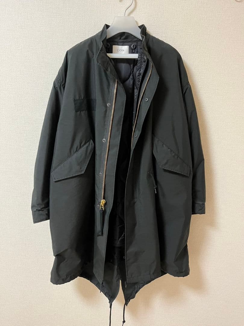 CIOTA M-65フィッシュテールパーカー