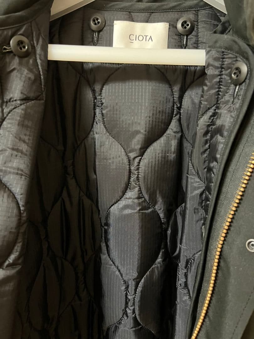 CIOTA M-65フィッシュテールパーカー