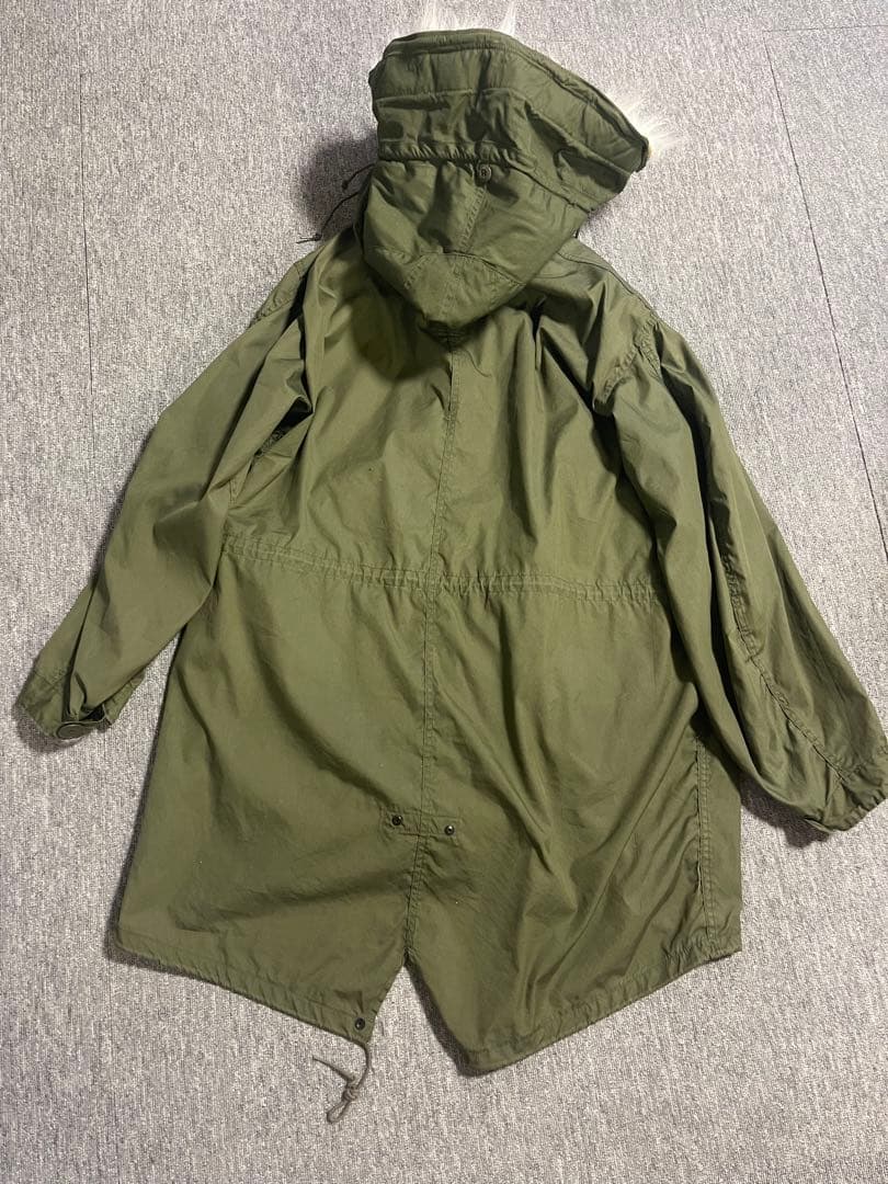美品 80's US ARMY M65 M-65 フィッシュテール 米軍