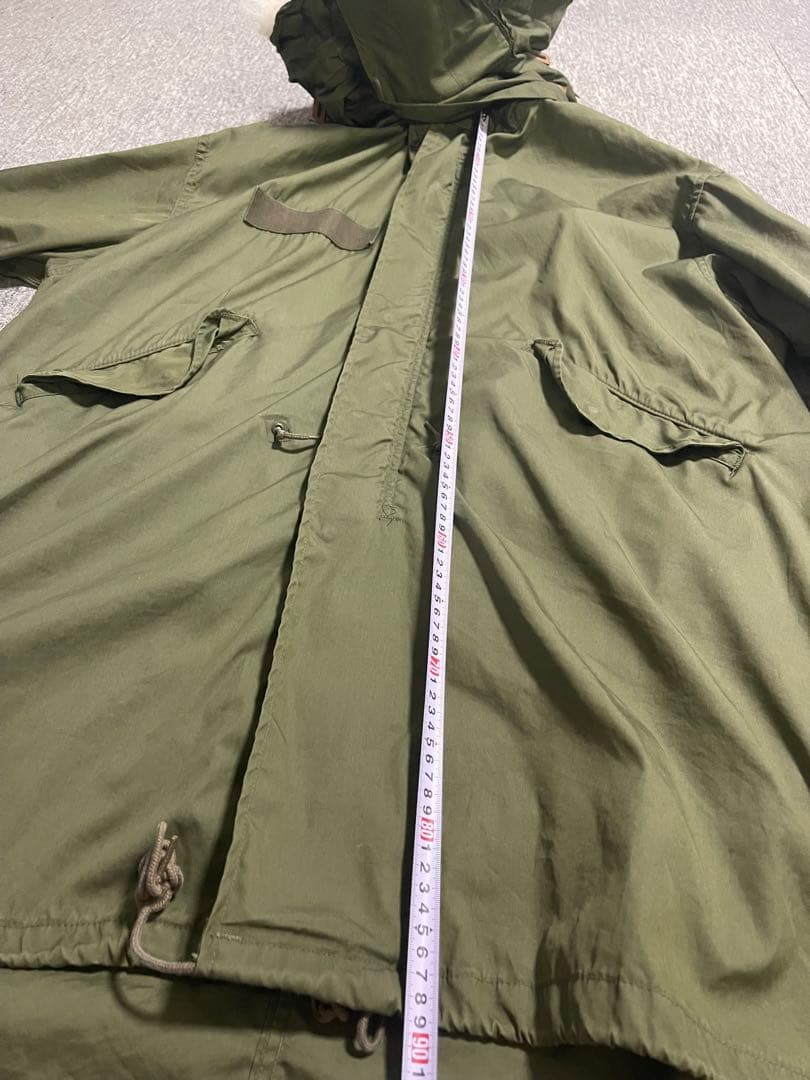 美品 80's US ARMY M65 M-65 フィッシュテール 米軍
