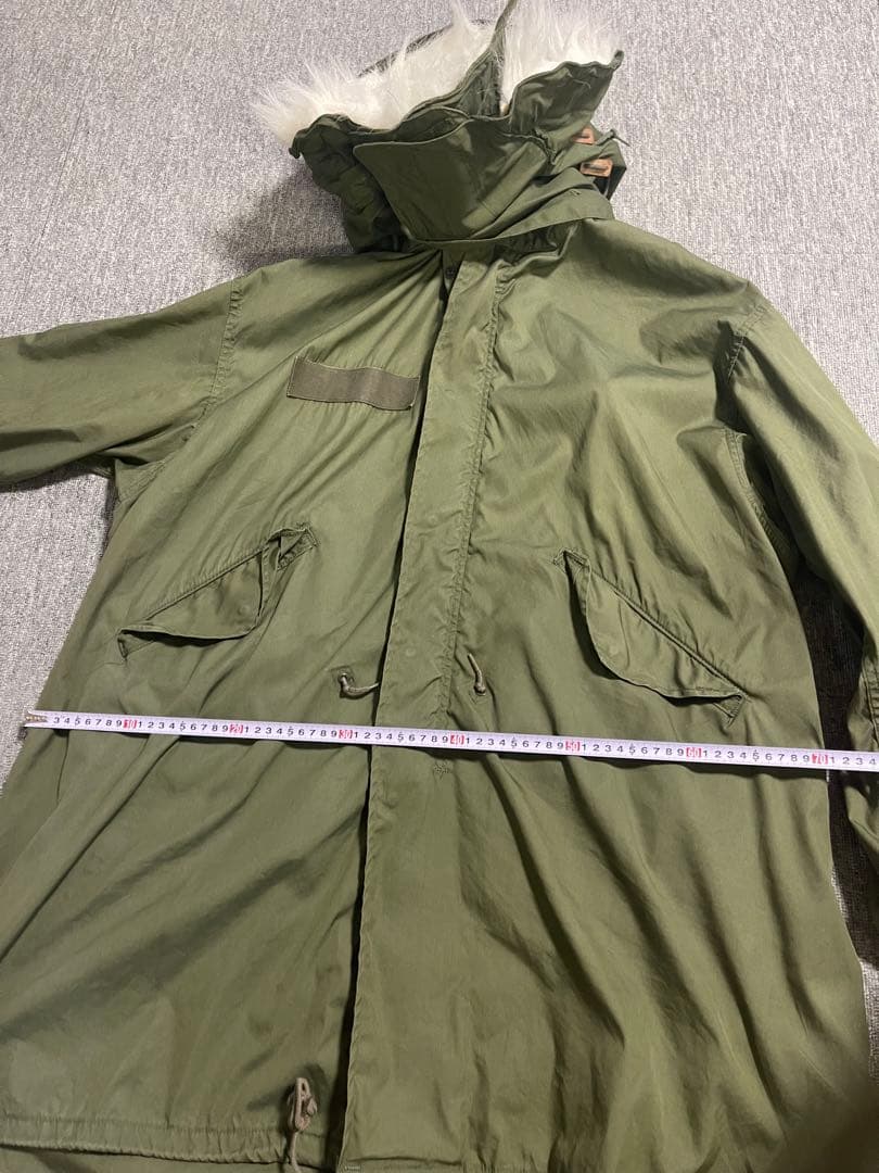美品 80's US ARMY M65 M-65 フィッシュテール 米軍