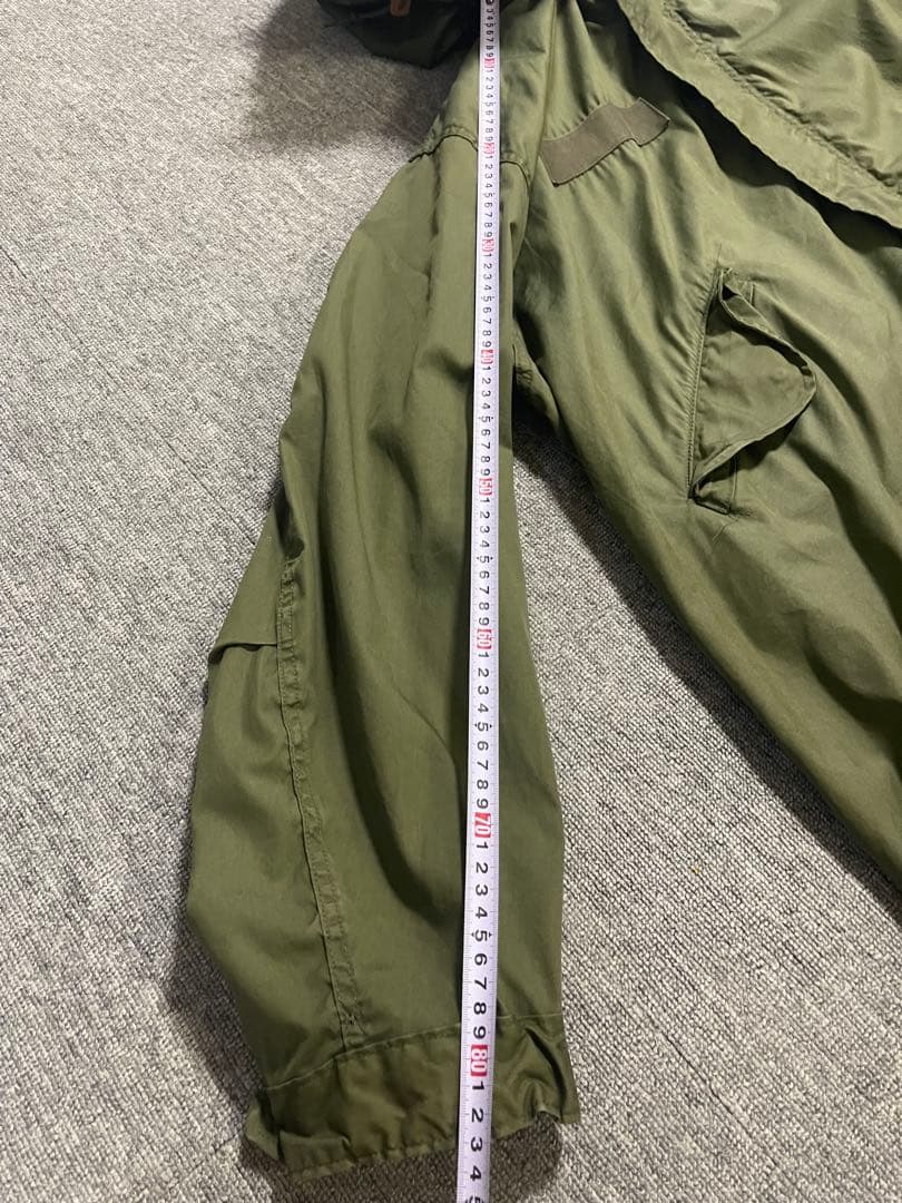 美品 80's US ARMY M65 M-65 フィッシュテール 米軍