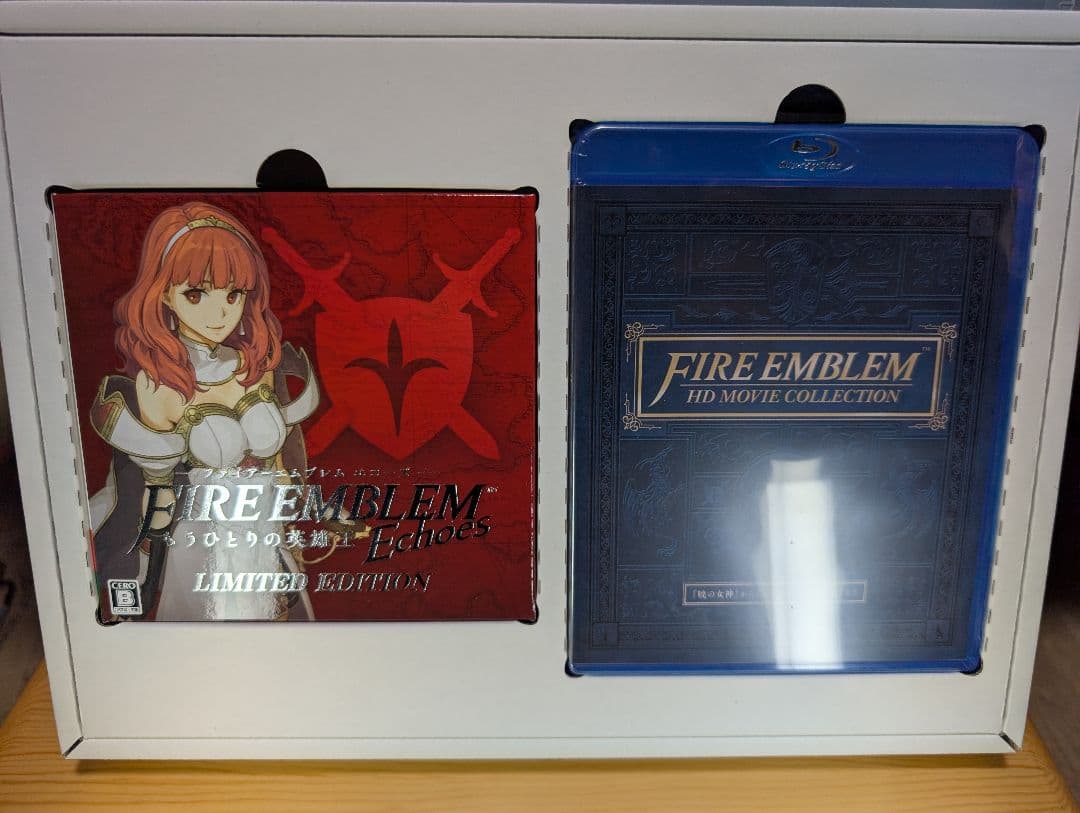 ファイアーエムブレム エコーズ　バレンシアエディション ソフトなし