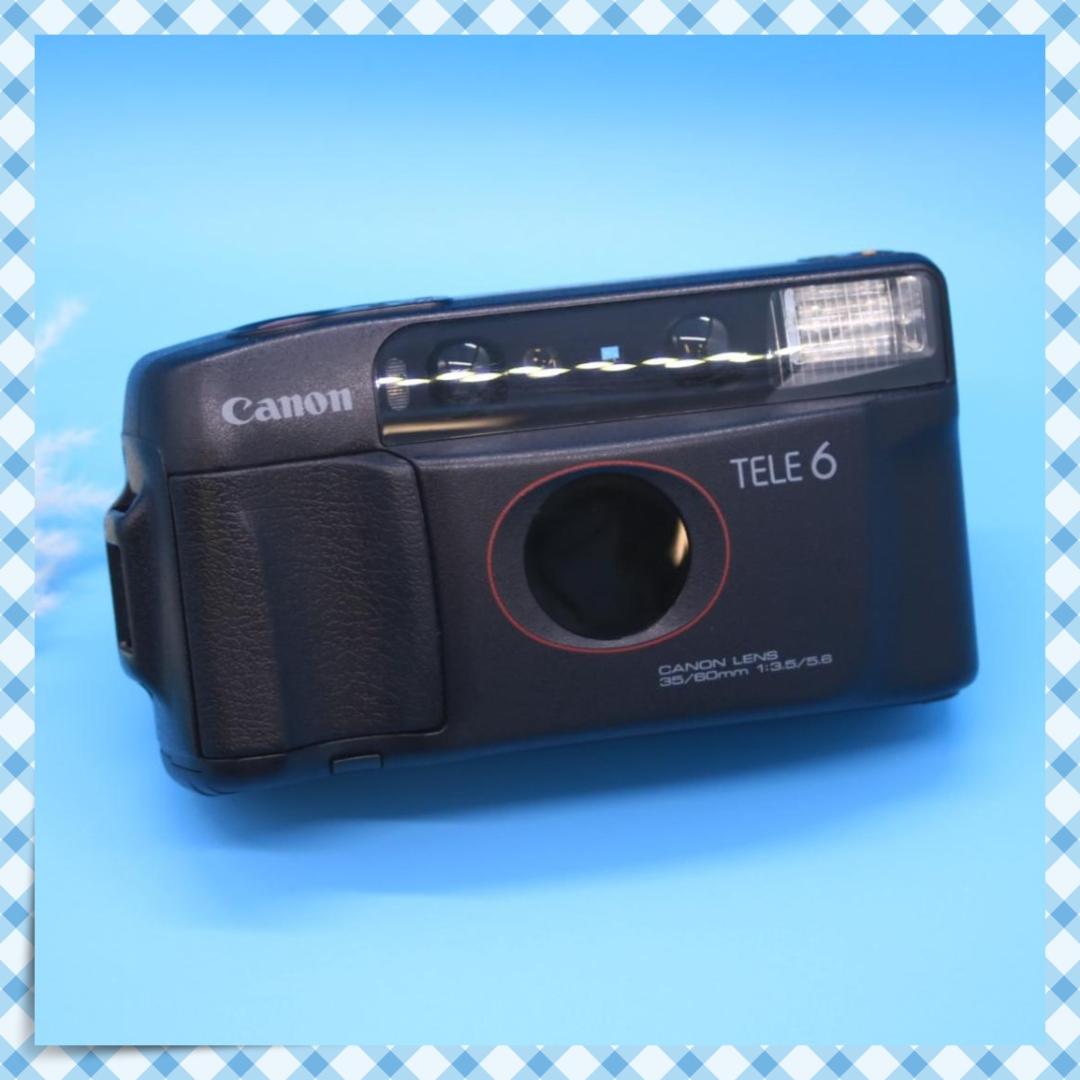 ❁美品❁Canon Autoboy TELE6 オートボーイ フィルムカメラ
