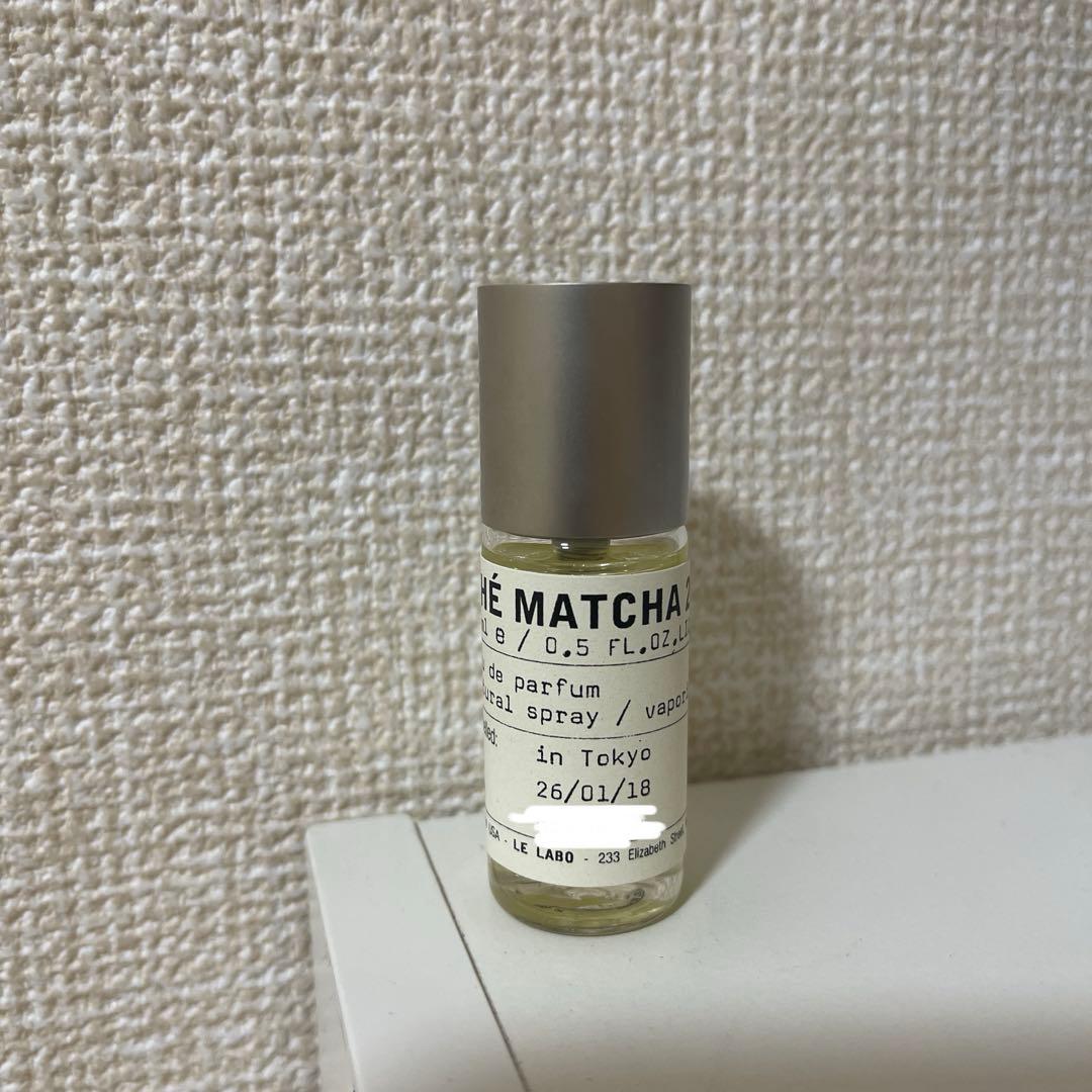 LE LABO THÉ MATCHA 26 オードパルファム 15ml