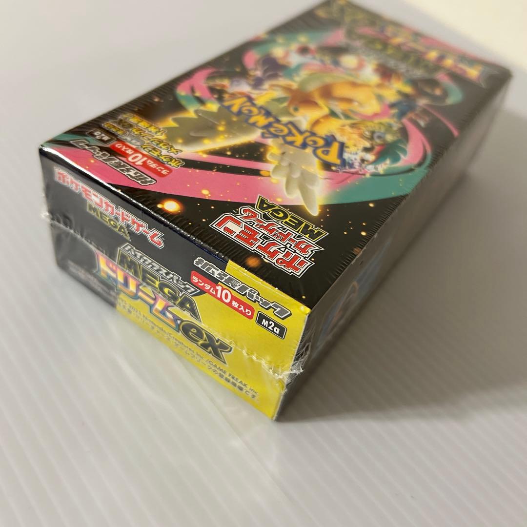 【シュリンク付き】ポケモンカードゲーム MEGA ドリームex 未開封BOX