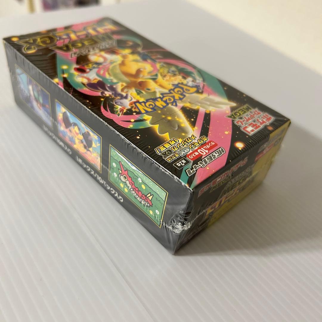 【シュリンク付き】ポケモンカードゲーム MEGA ドリームex 未開封BOX