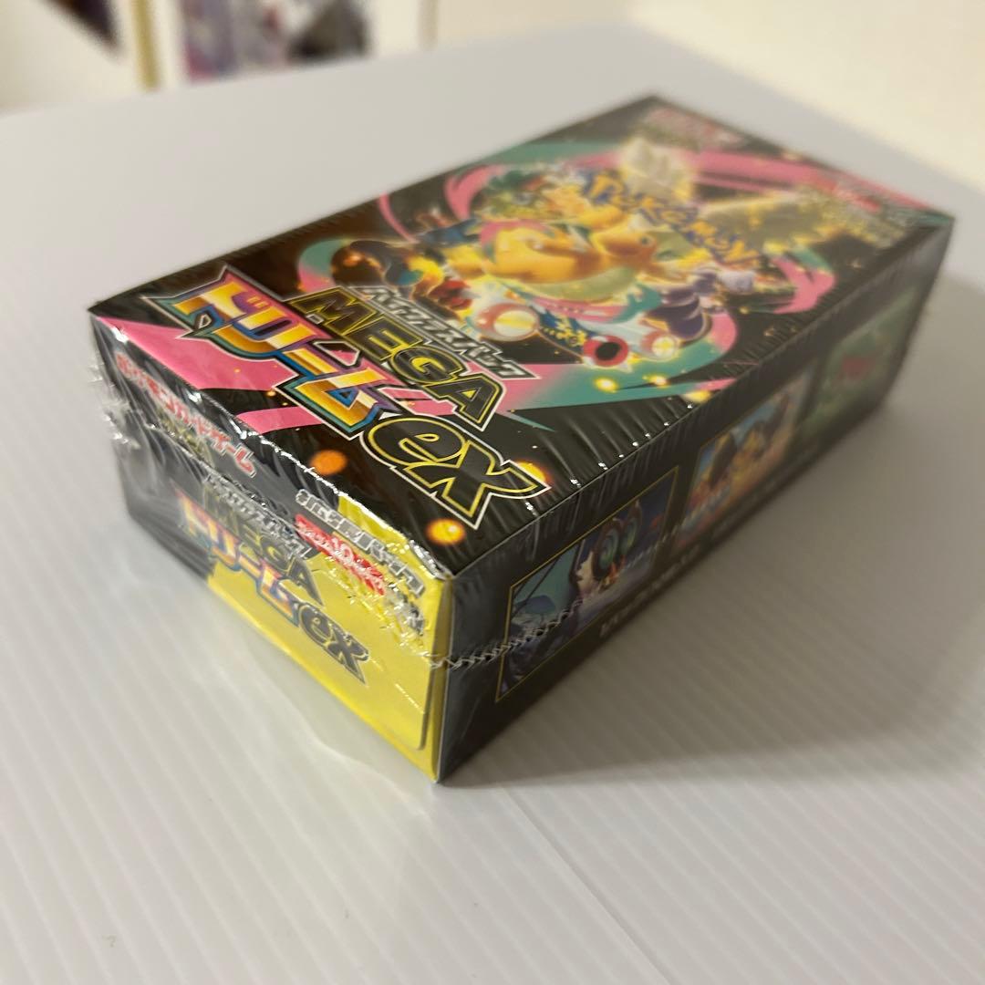 【シュリンク付き】ポケモンカードゲーム MEGA ドリームex 未開封BOX