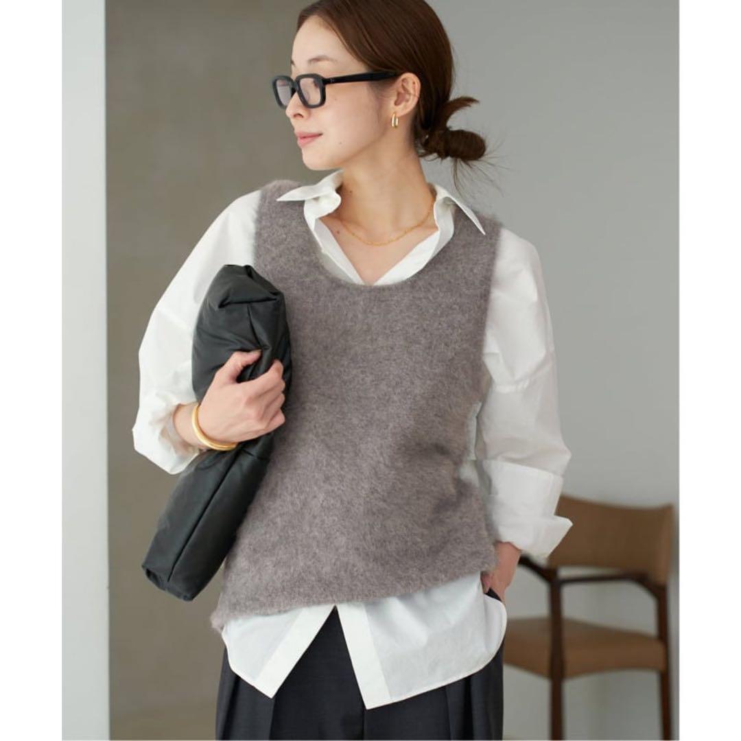 Plage Light Fur タンク （グレーA）