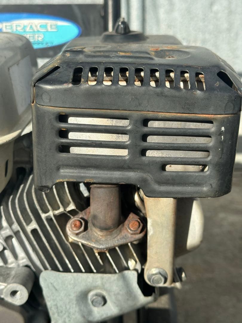 H7. ガソリンエンジン式高圧洗浄機SEC-1310-2N-TA本体&給水ホース