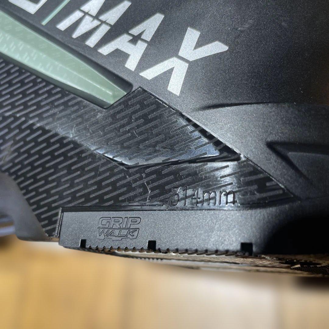 初音ポニ　 サロモンS-MAX120 GW 27.0-27.5cm