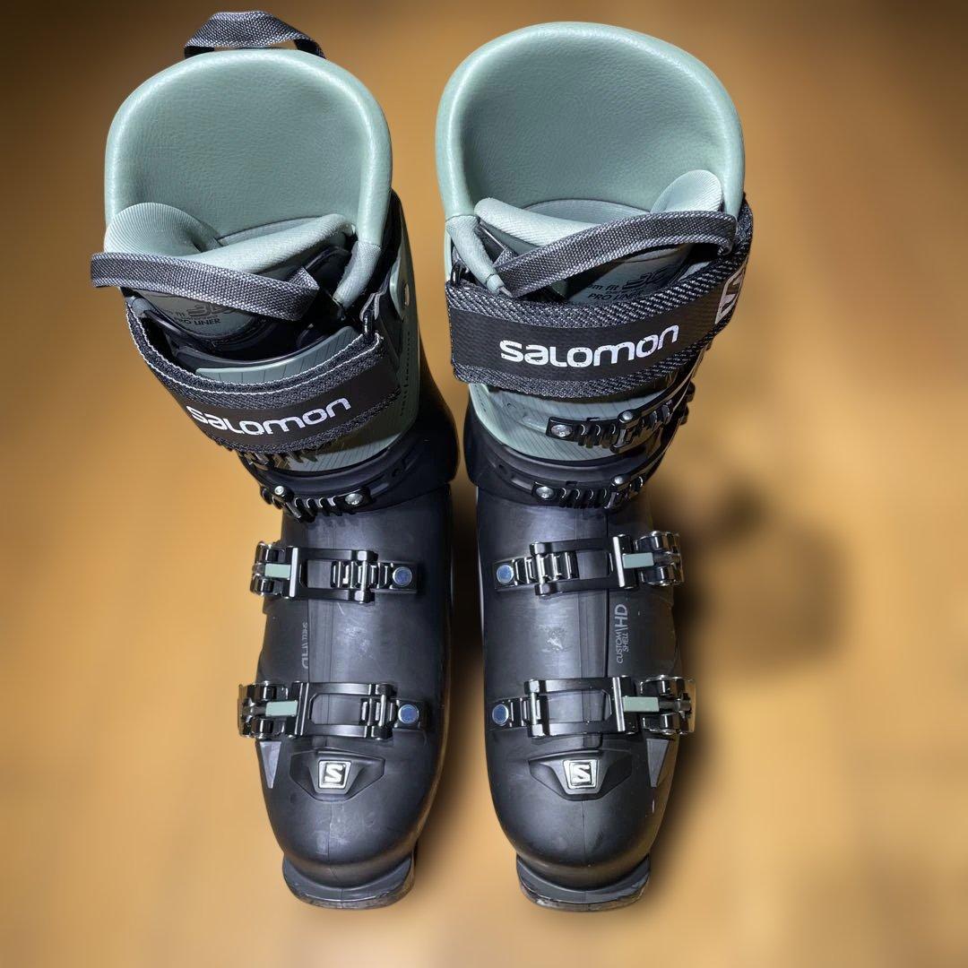 初音ポニ　 サロモンS-MAX120 GW 27.0-27.5cm