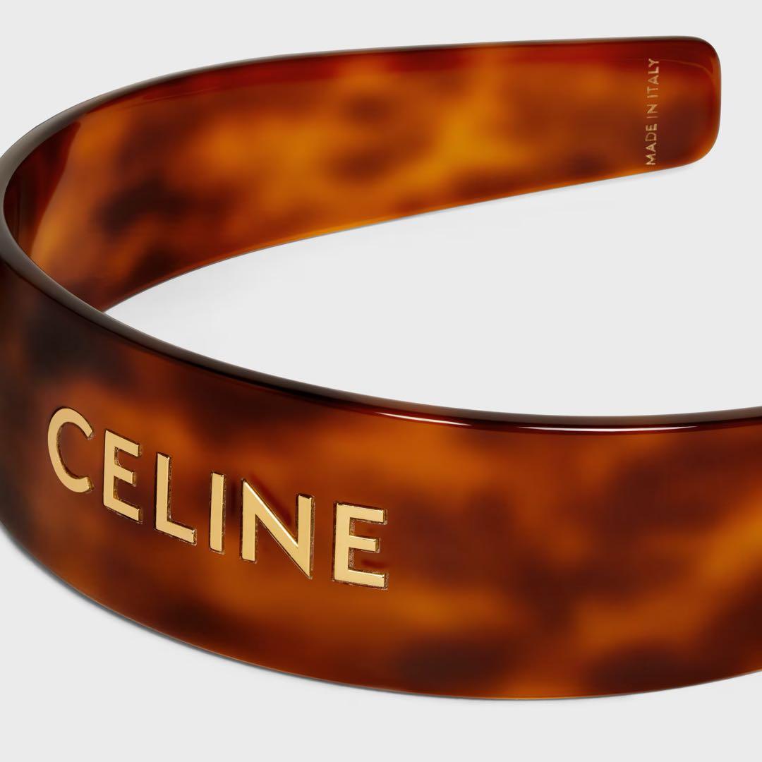 CELINE ヘッドバンド 新品同様