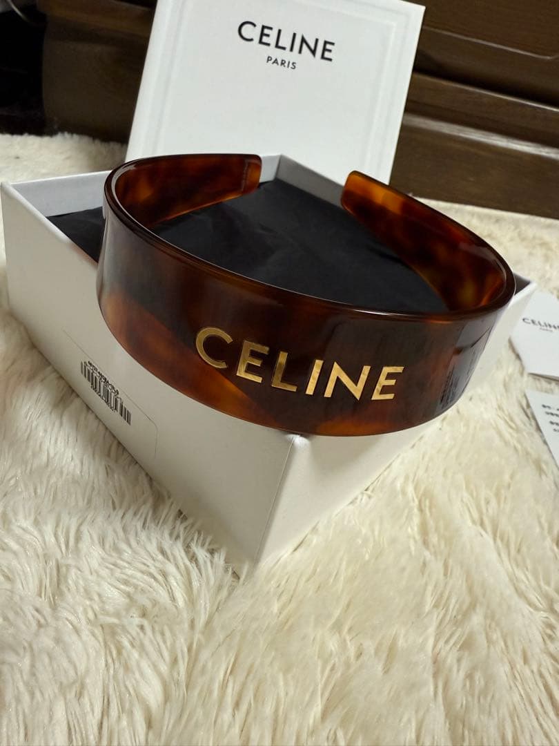 CELINE ヘッドバンド 新品同様