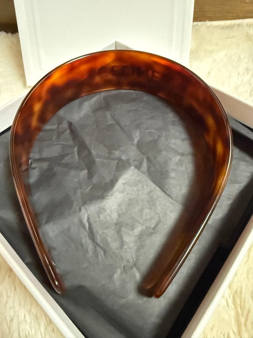 CELINE ヘッドバンド 新品同様