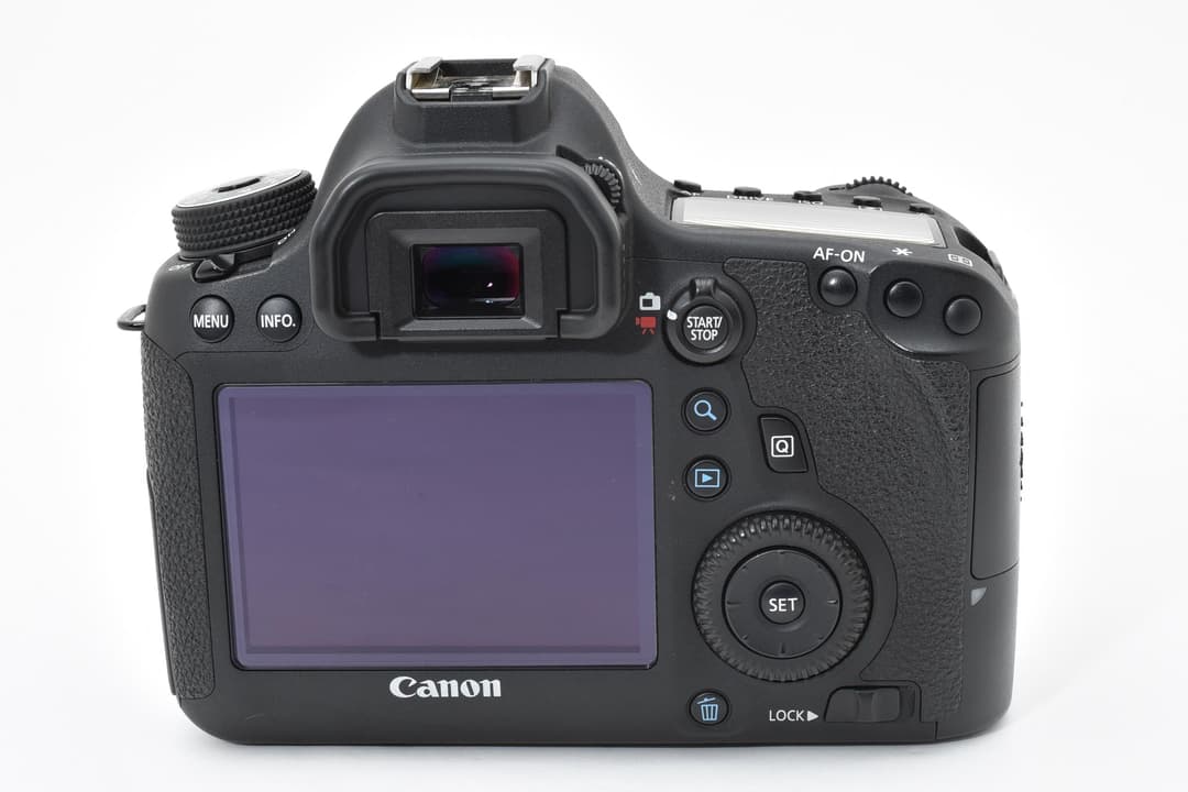 美品 Canon EOS 6D 標準～中望遠レンズ #9435