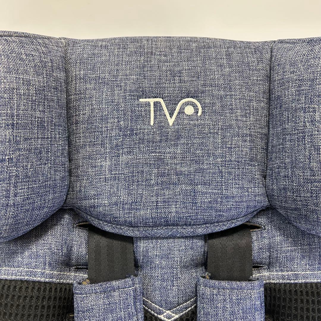 【極美品】日本育児 ジュニアシート トラベルベスト EC プラス デニム