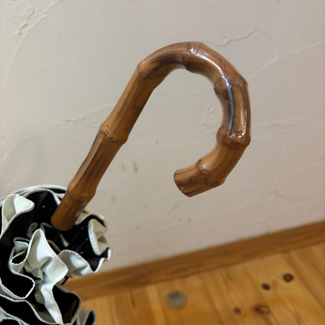 美品未使用　芦屋ロサブラン　晴雨兼用 ショートフリル付き