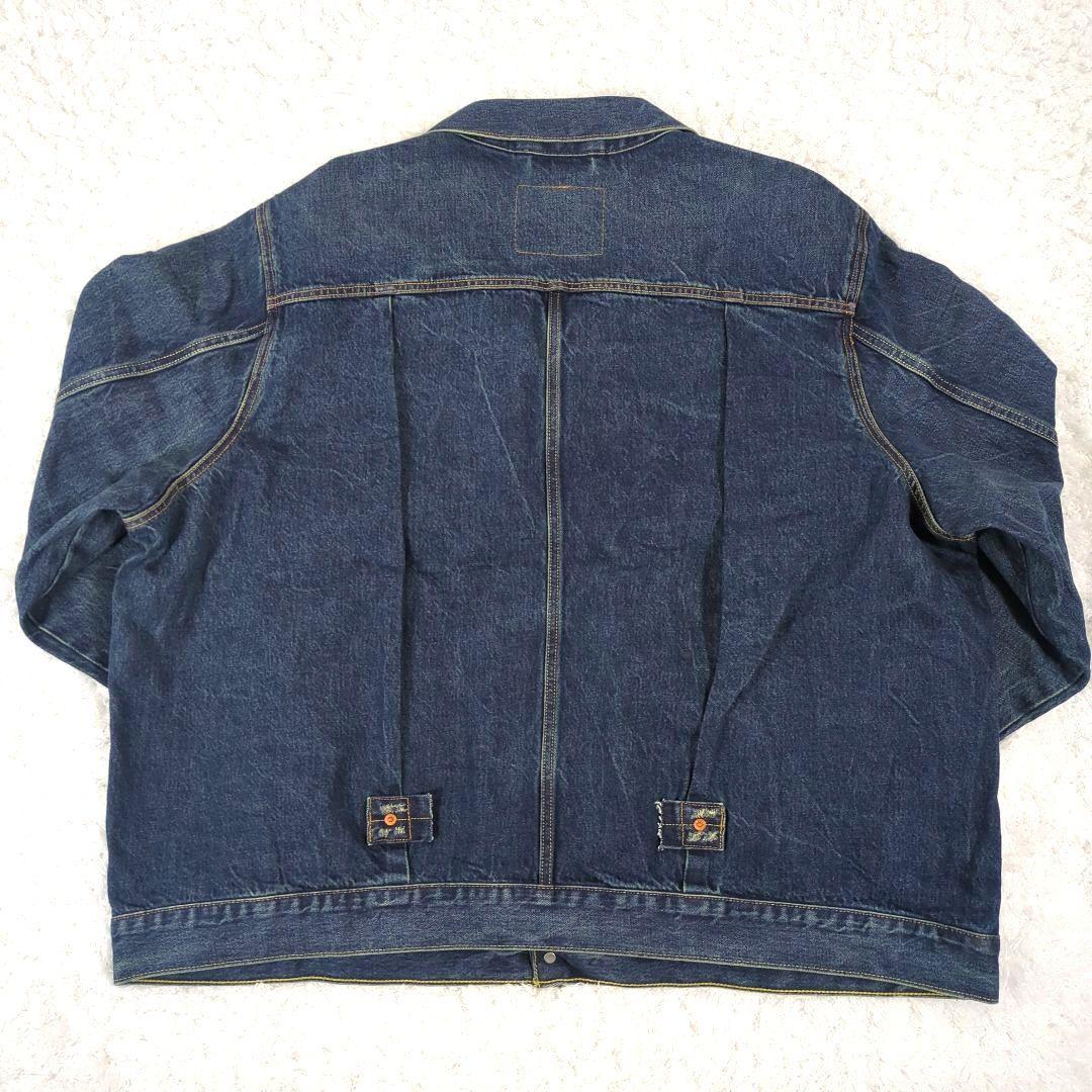 EDIFIC Levi's別注トラッカージャケット1stタイプ　サイズXXL
