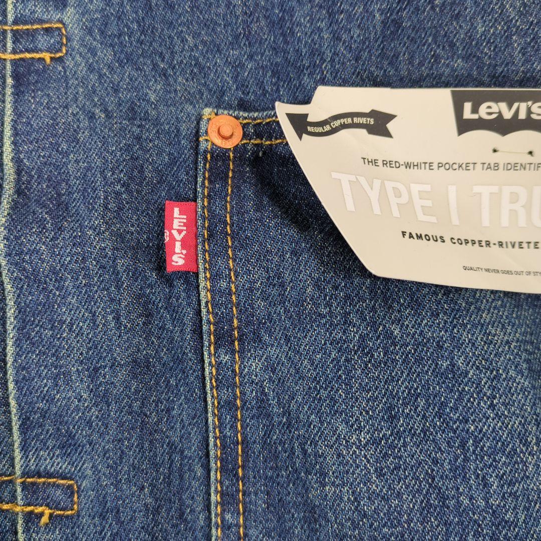 EDIFIC Levi's別注トラッカージャケット1stタイプ　サイズXXL