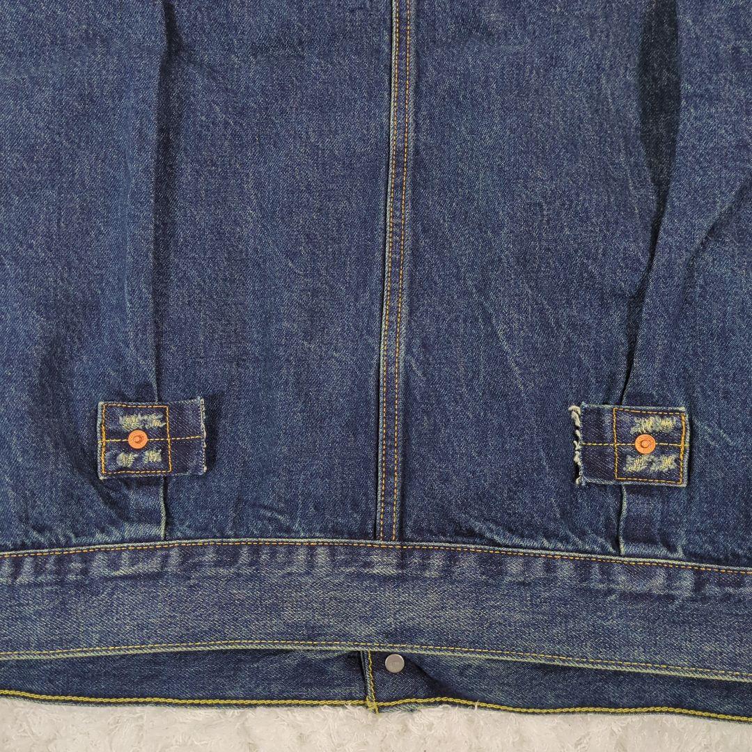 EDIFIC Levi's別注トラッカージャケット1stタイプ　サイズXXL