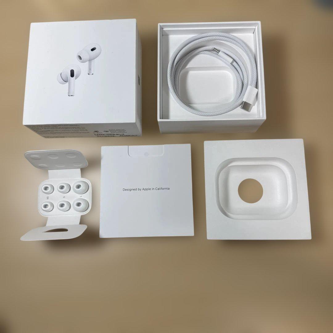 【美品】AirPods Pro第2世代　MagSafe充電ケース(USB-C)