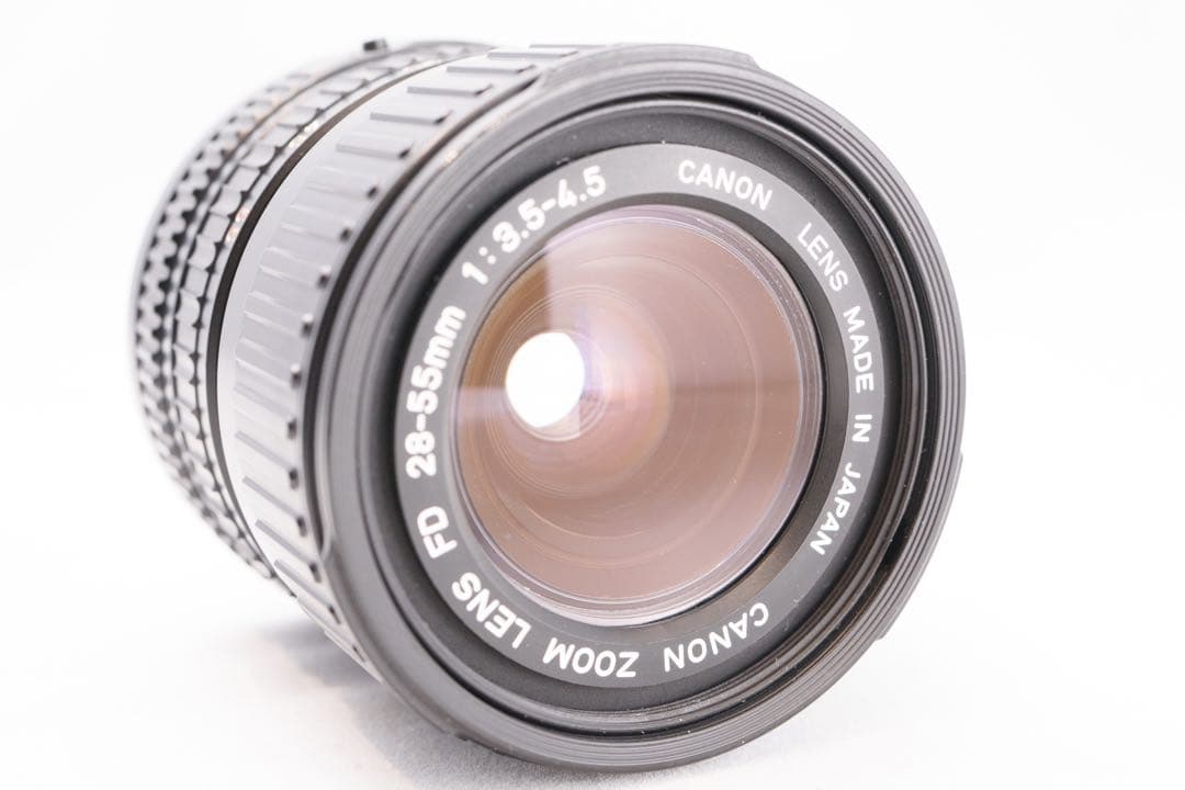 CANON FD 28-55ｍｍ F3.5-4.5 ズームレンズ