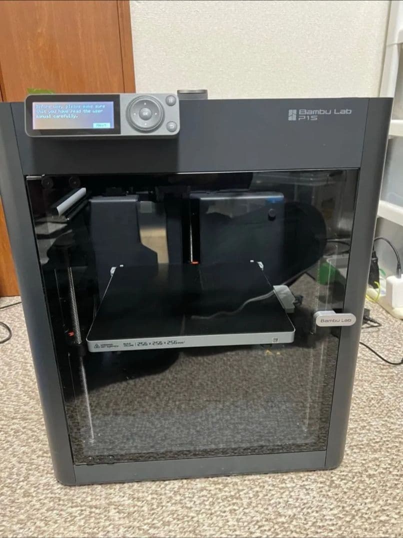 Bambu Lab P1S AMS無し 使用時間250時間 おまけ付き