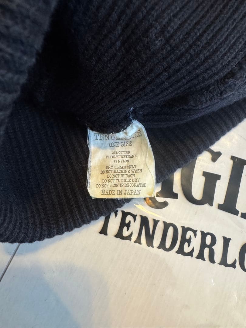 TENDERLOIN テンダーロイン K-Seven期 ビーニー ニットキャップ