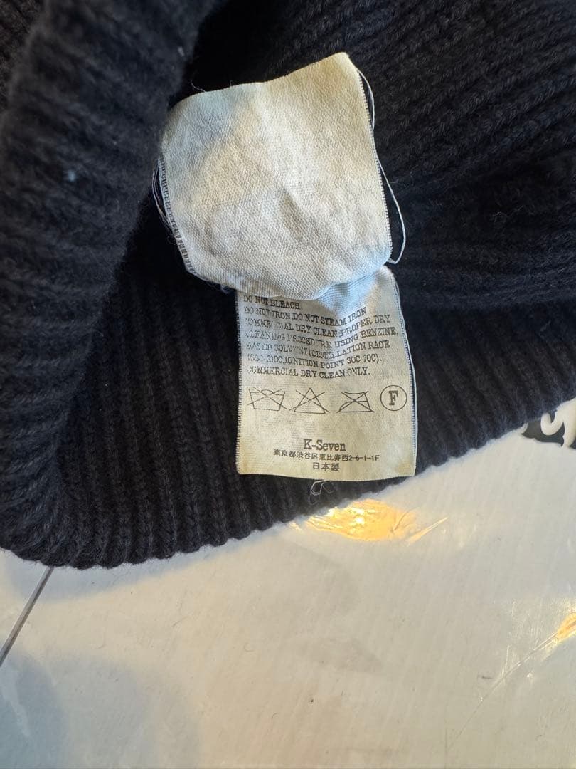 TENDERLOIN テンダーロイン K-Seven期 ビーニー ニットキャップ