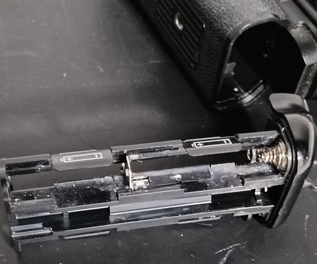 Canon EOS-1 N、ジャンク品通電せず！