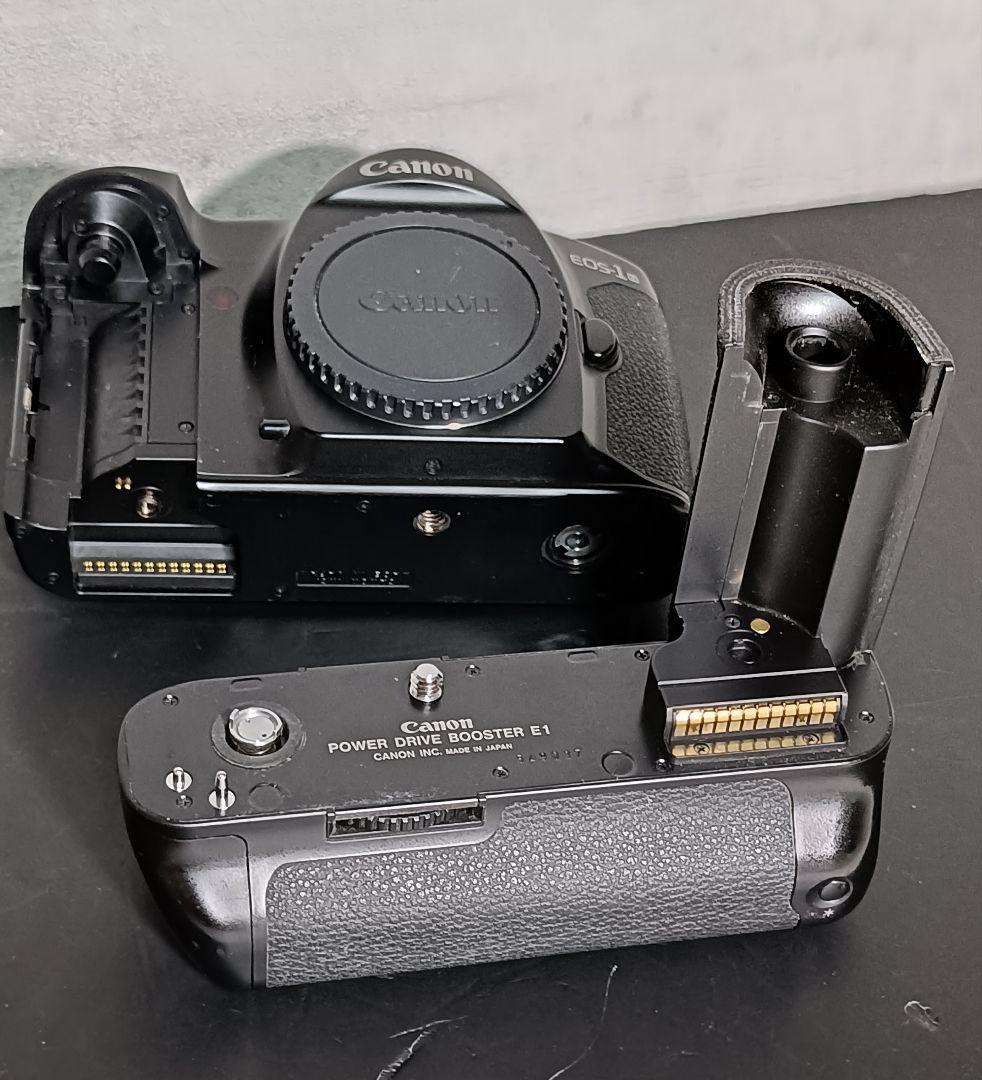 Canon EOS-1 N、ジャンク品通電せず！