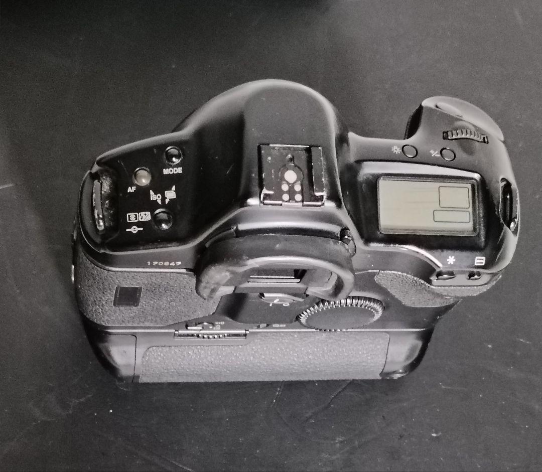 Canon EOS-1 N、ジャンク品通電せず！