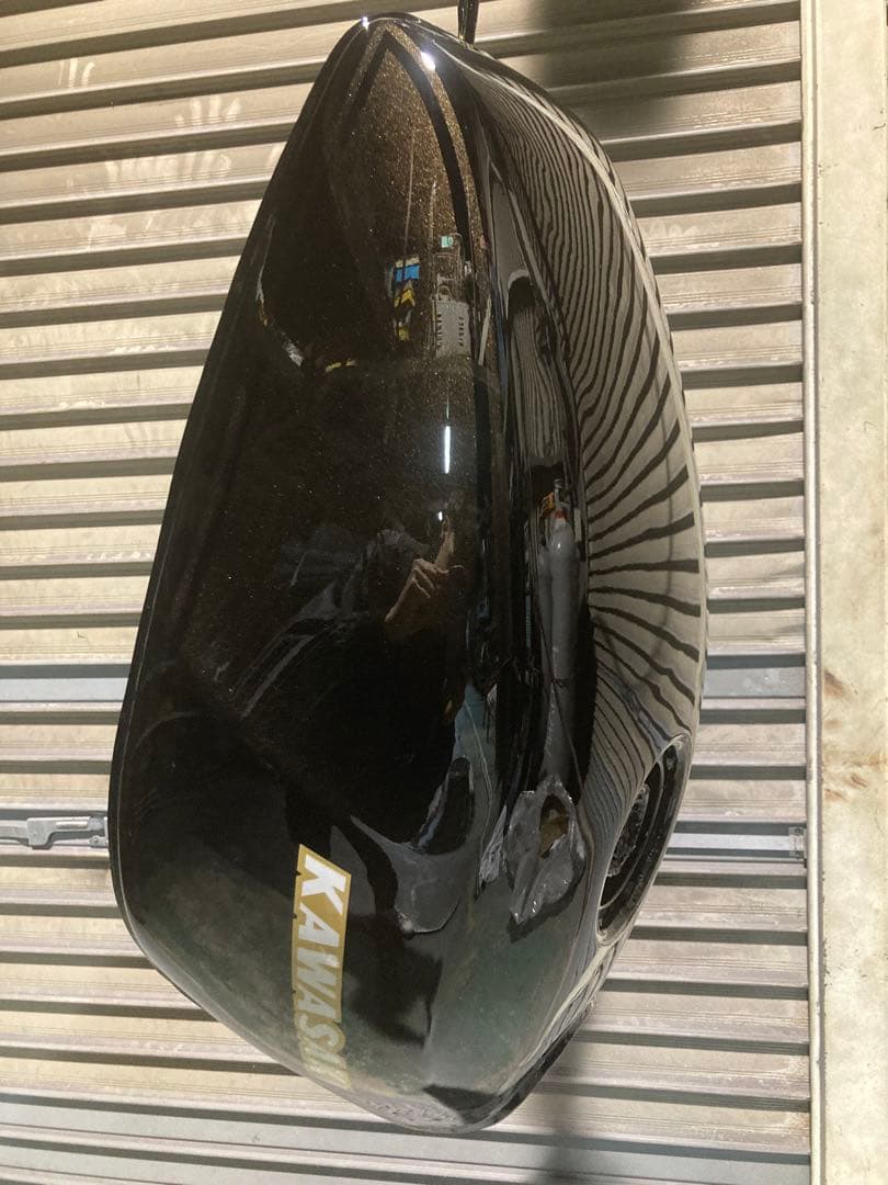 ゴースト火の玉　ゼファーχ タンク　Z2仕様外装　サイドカバー　テール　セット