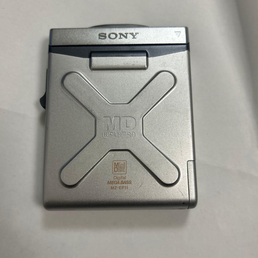 SONY ポータブルMDプレーヤー MZ-EP11