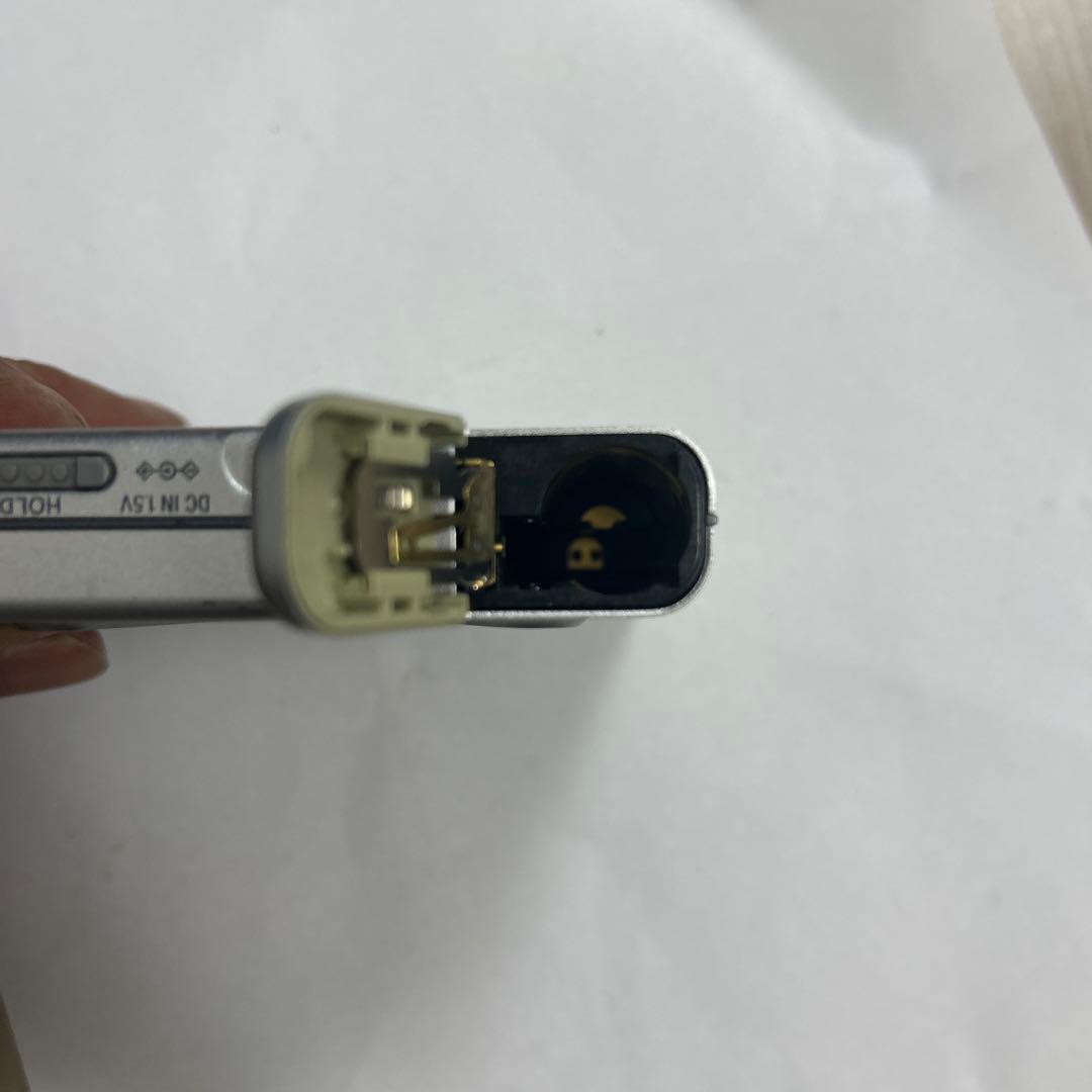 SONY ポータブルMDプレーヤー MZ-EP11