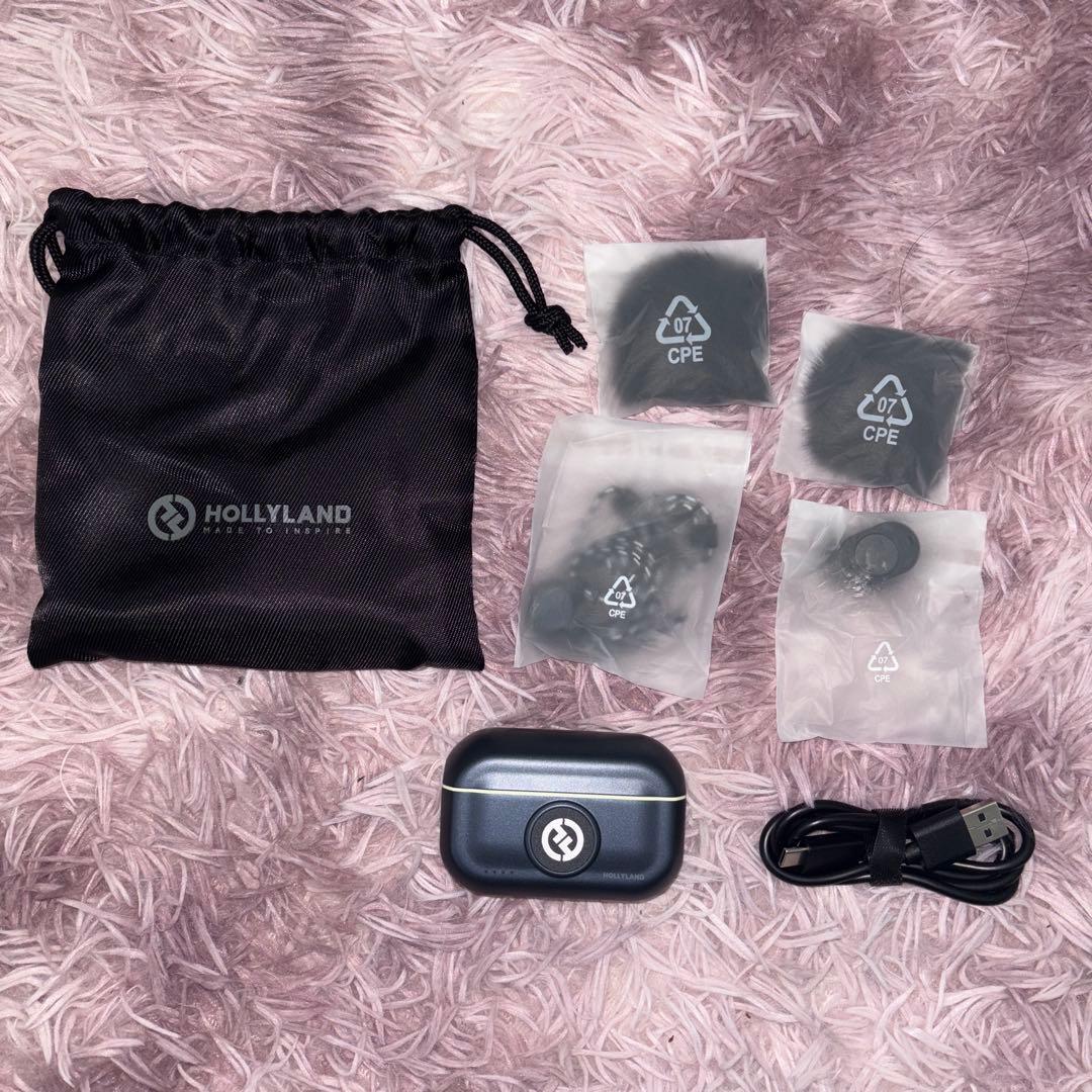 イヤホン HOLLYLAND Lark M2 with USB-C