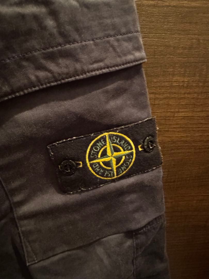 Stone  ネイビーカーゴパンツ