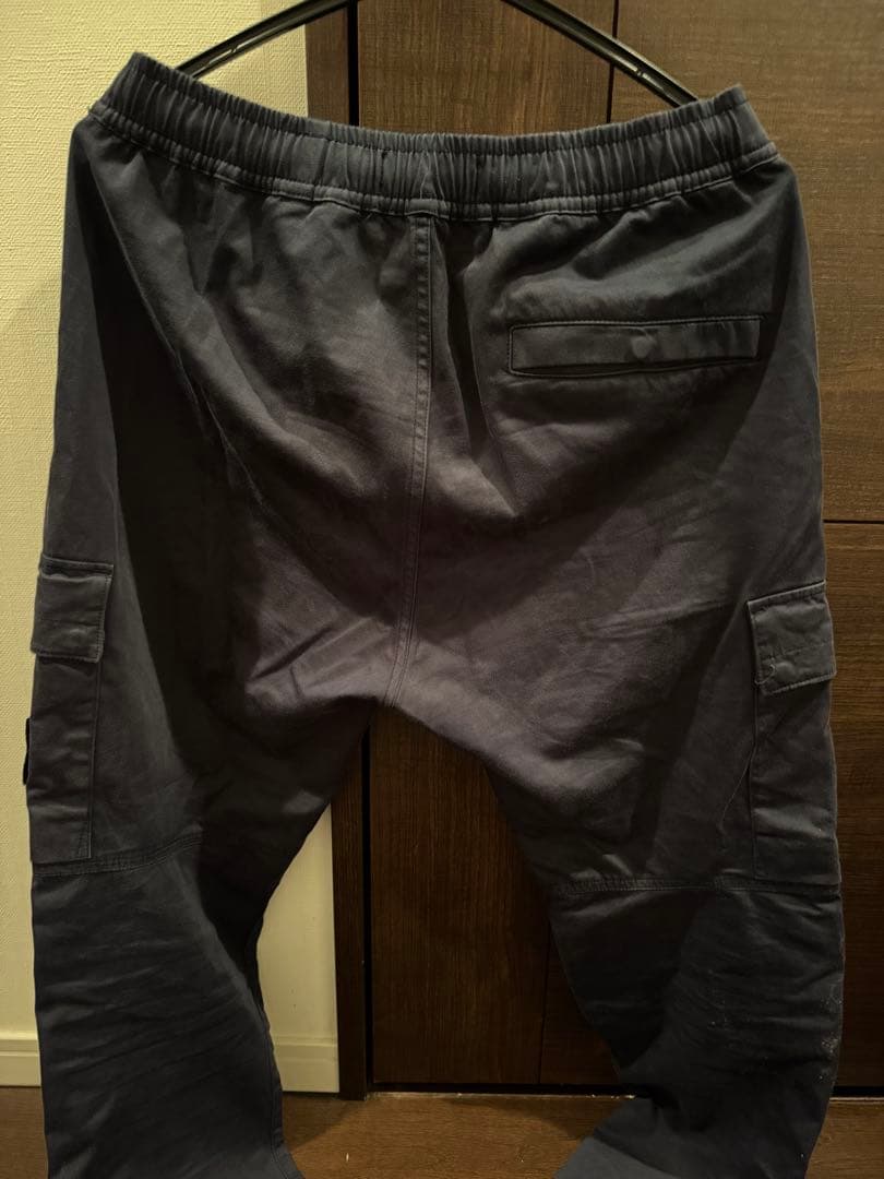 Stone  ネイビーカーゴパンツ