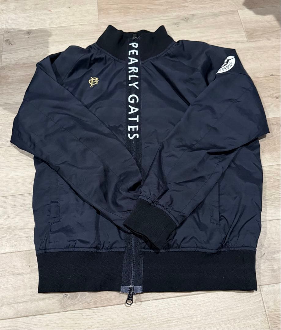 【MJ】PEARLY GATES ブラック ブルゾン