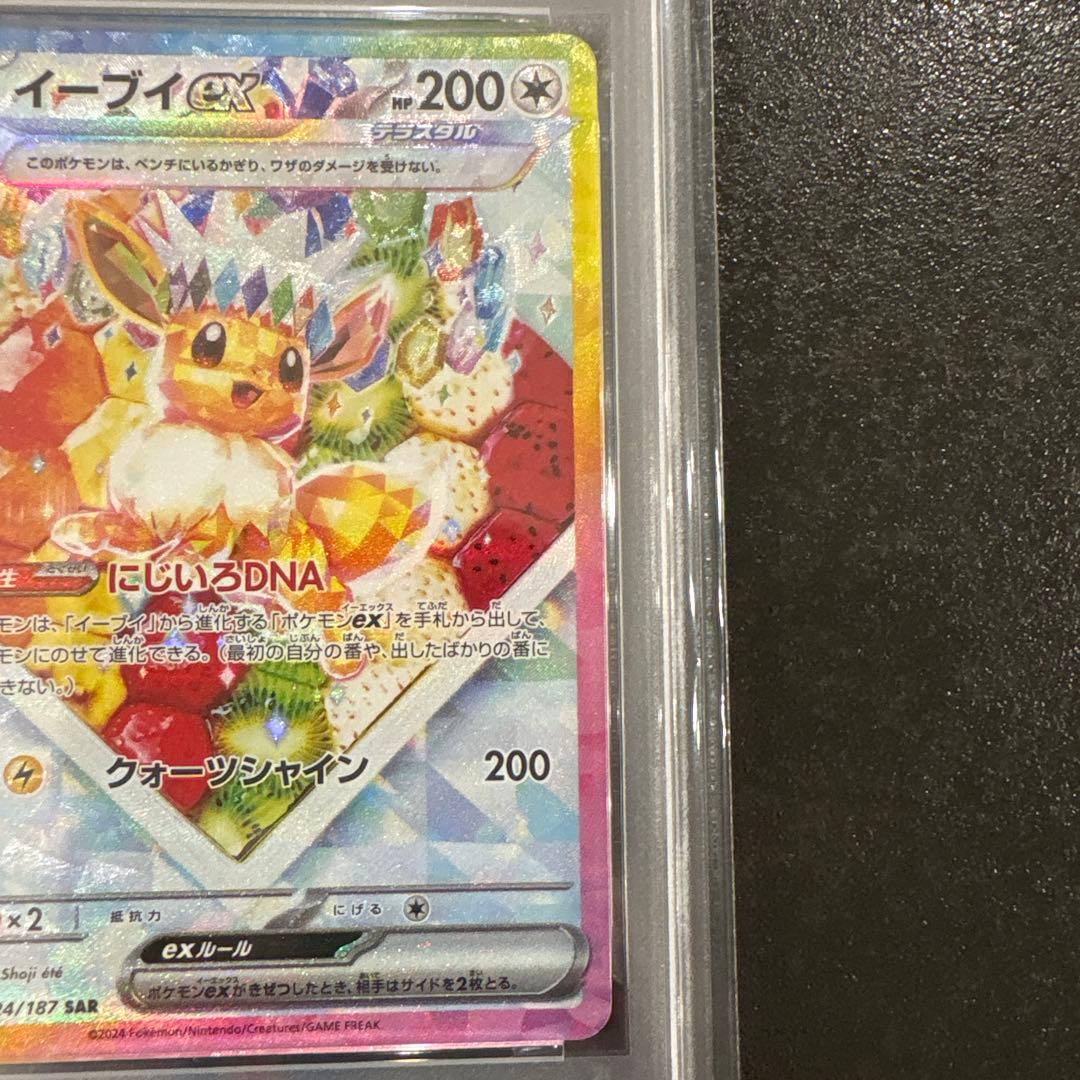 や*中様 イーブイex SAR PSA10