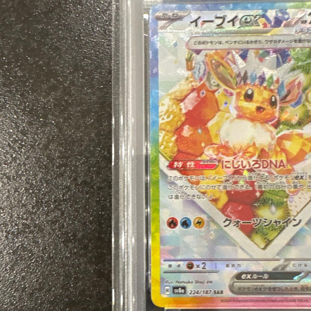 や*中様 イーブイex SAR PSA10