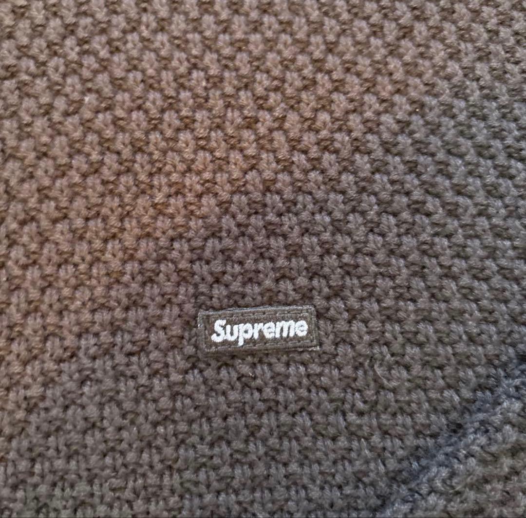 Supreme◆Textured Small Box Sweater
