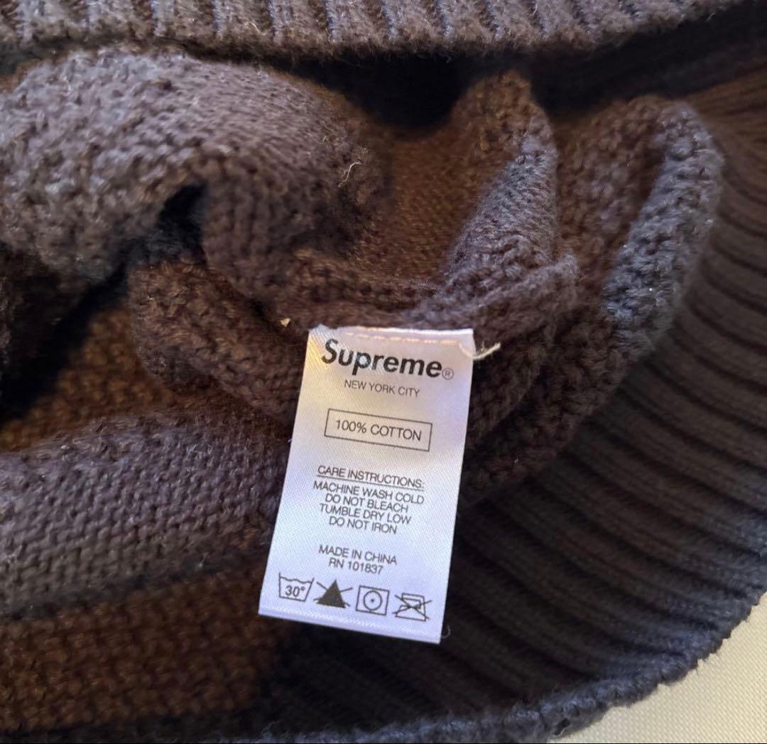 Supreme◆Textured Small Box Sweater